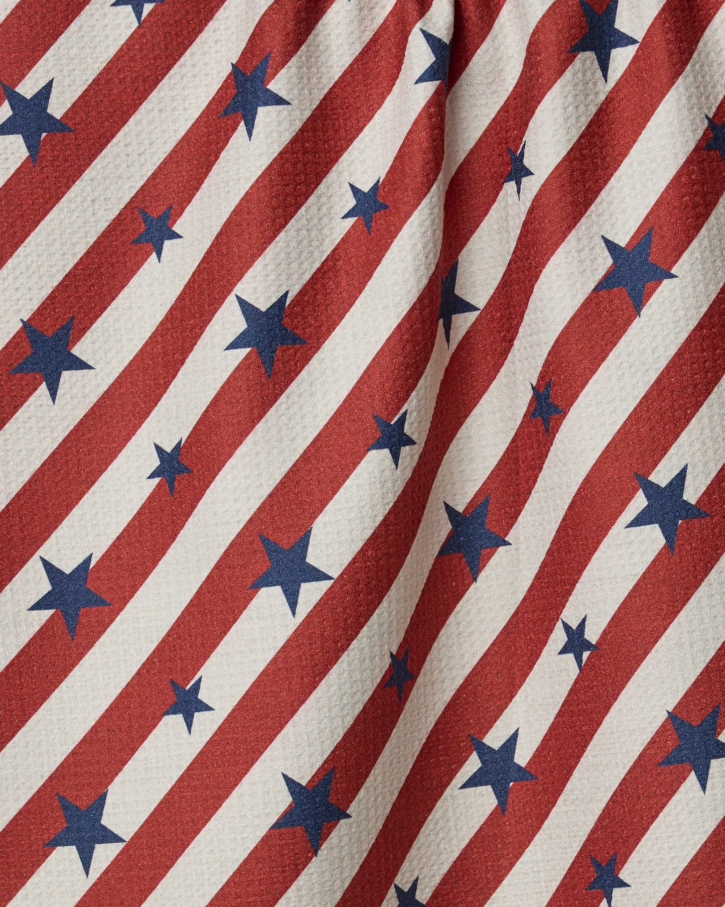 Geometry Tea Towel | Patriotic Stripe