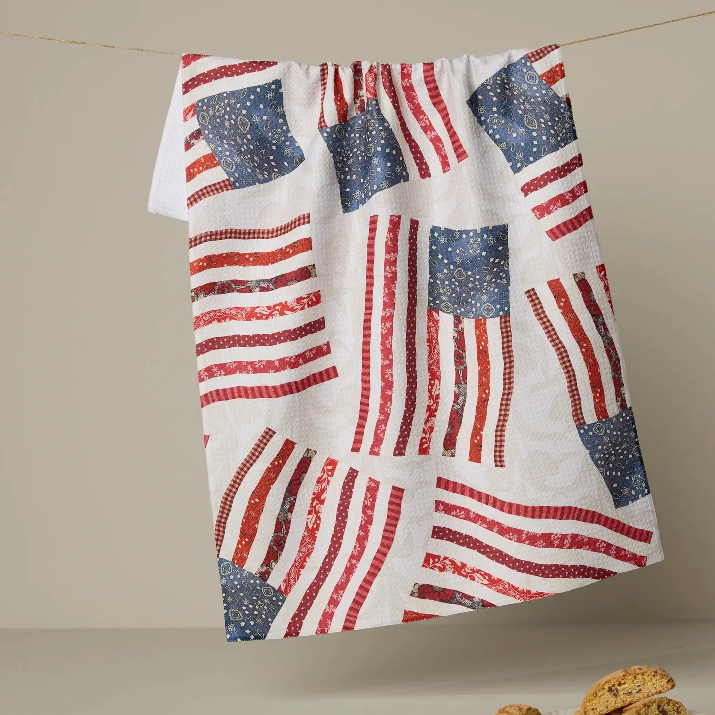 Geometry Tea Towel | Patchwork Pride