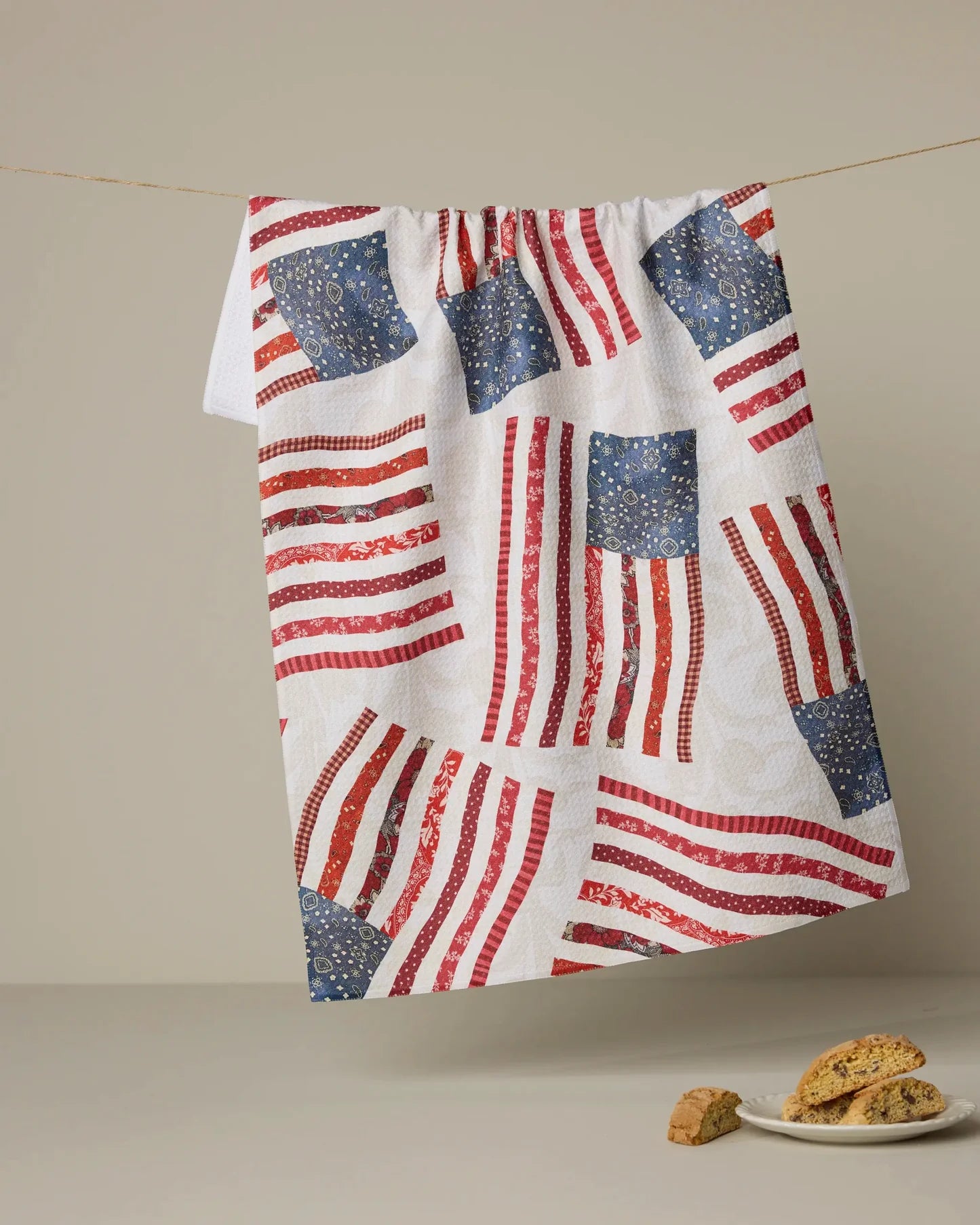 Geometry Tea Towel | Patchwork Pride