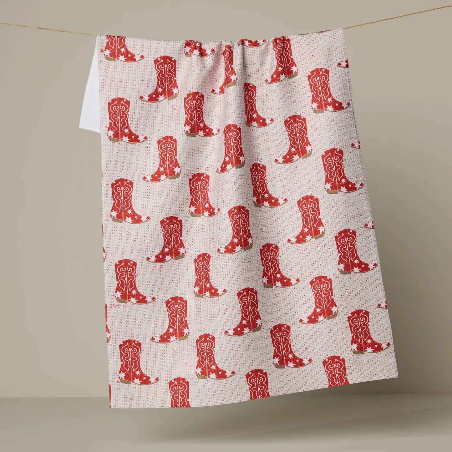 Geometry Tea Towel | Honky Tonk