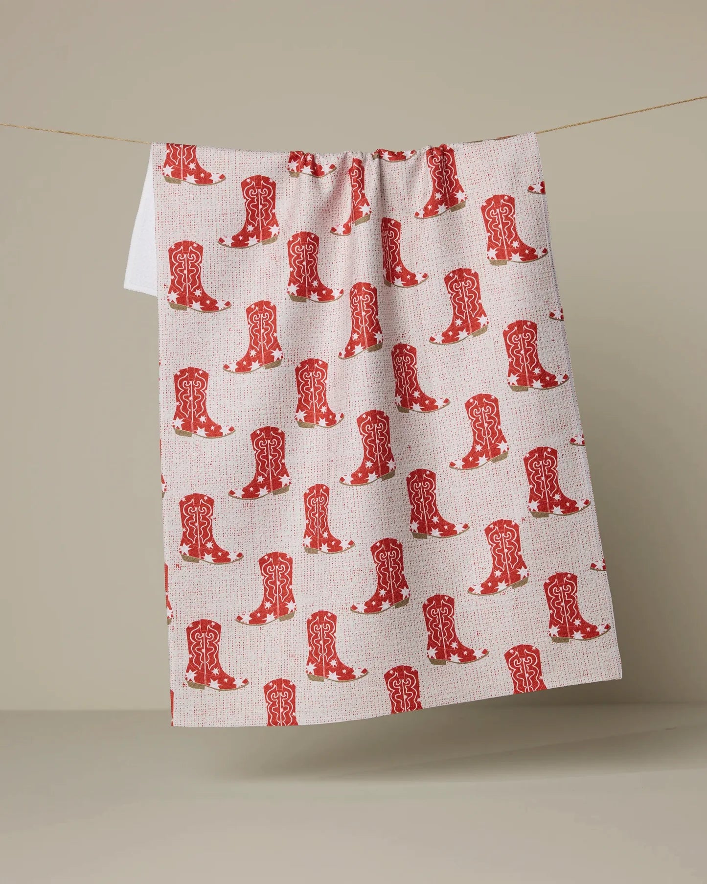 Geometry Tea Towel | Honky Tonk