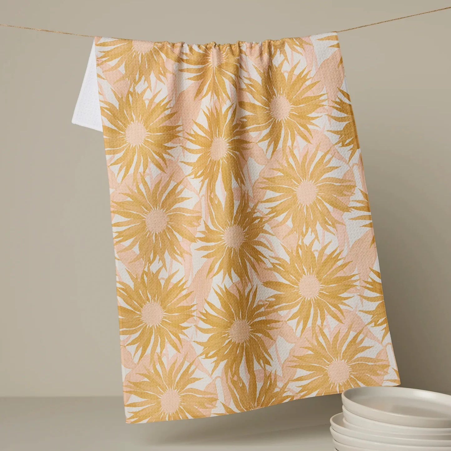 Geometry Tea Towel | Sundara