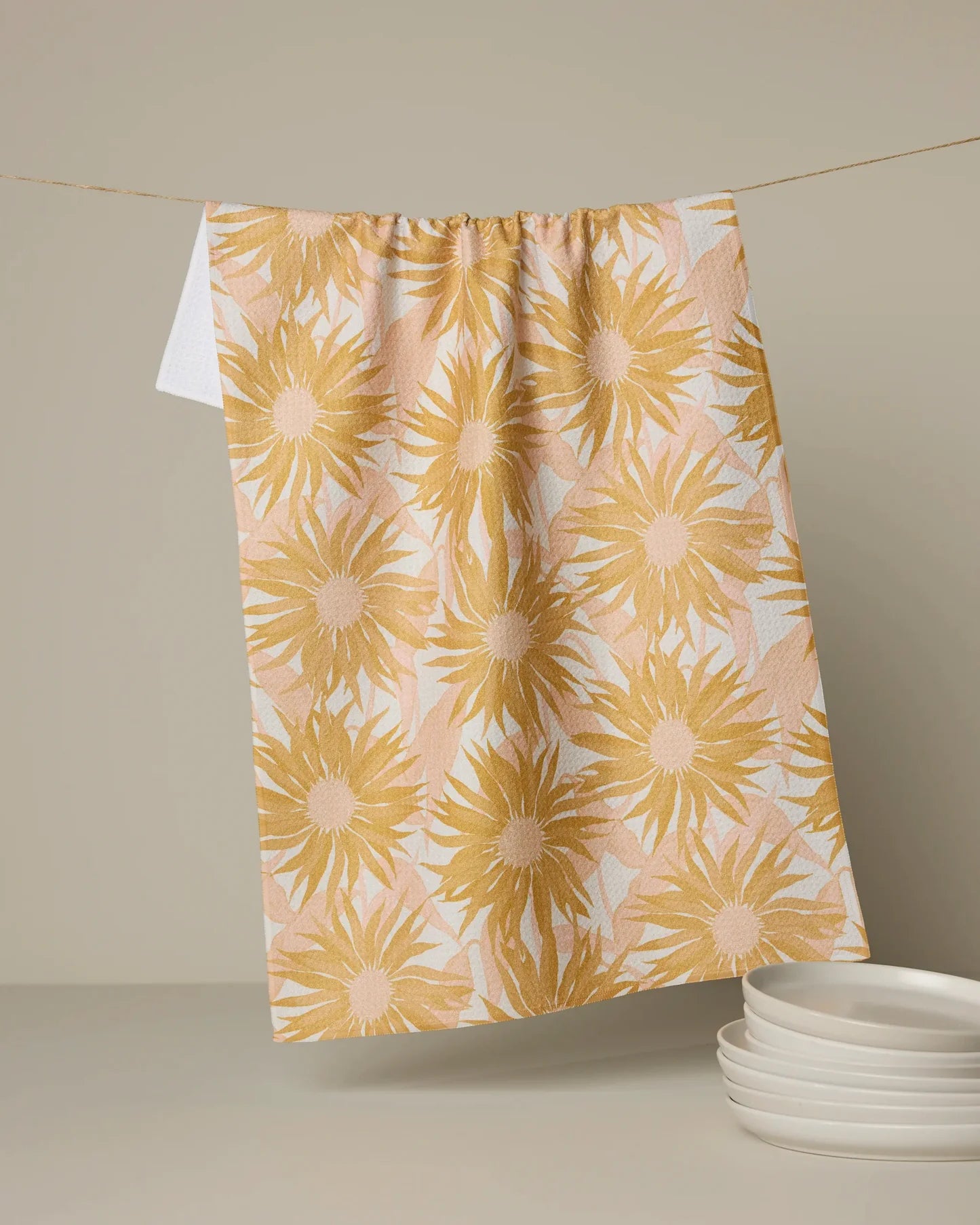 Geometry Tea Towel | Sundara
