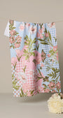 Geometry Tea Towel | Floral Collage