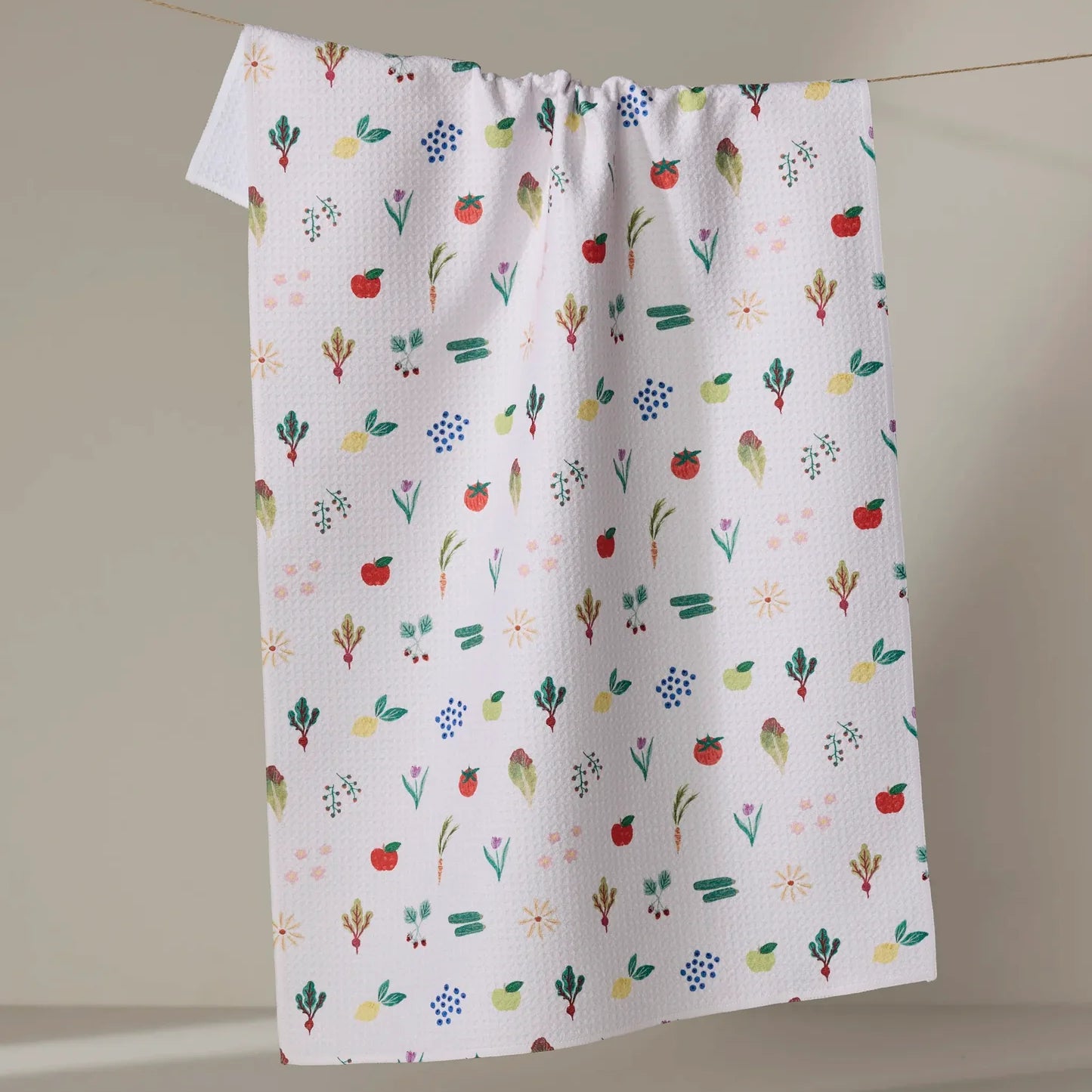 Geometry Tea Towel | Fresh Produce