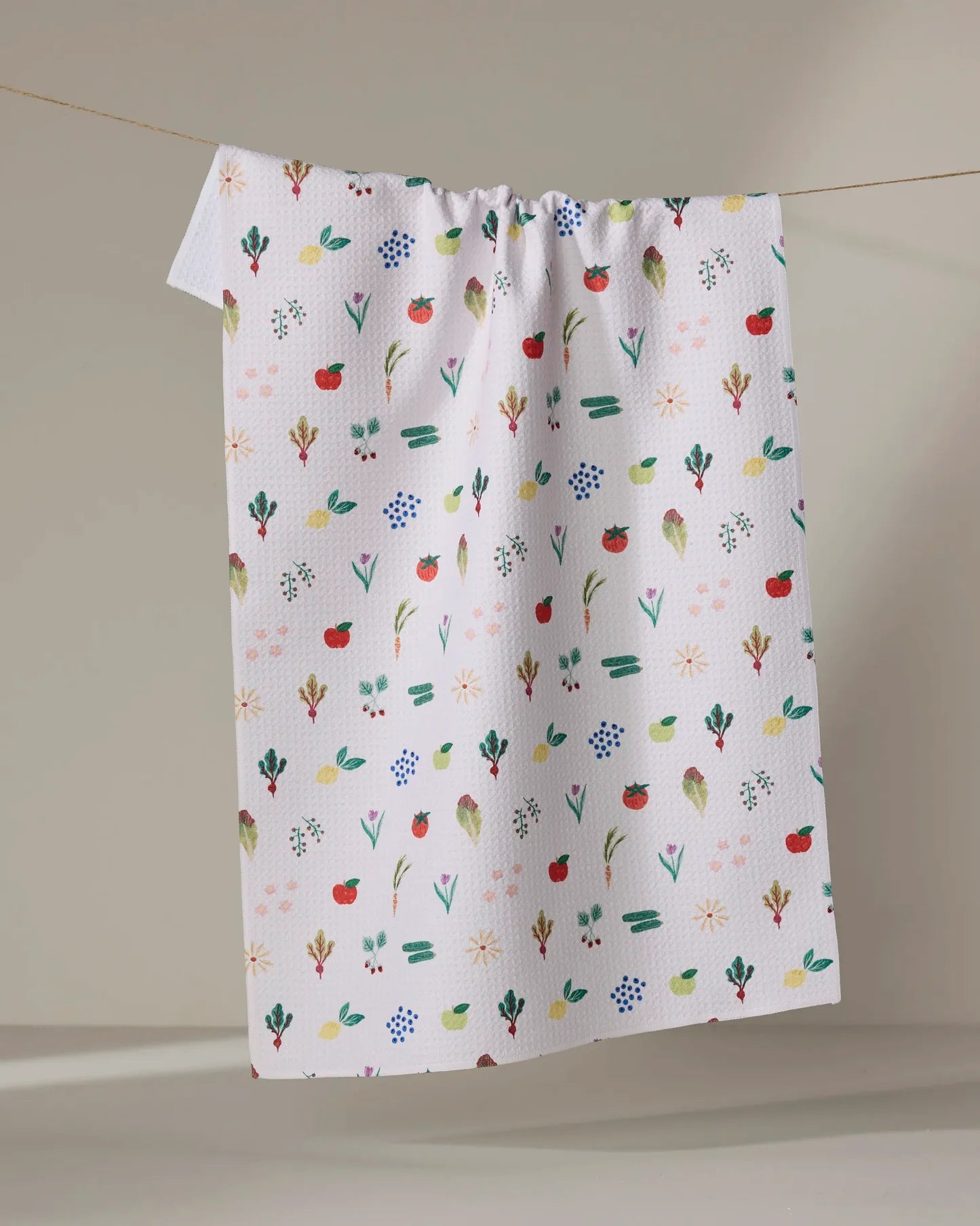 Geometry Tea Towel | Fresh Produce