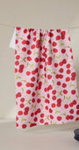 Geometry Tea Towel | Cherry Cherries