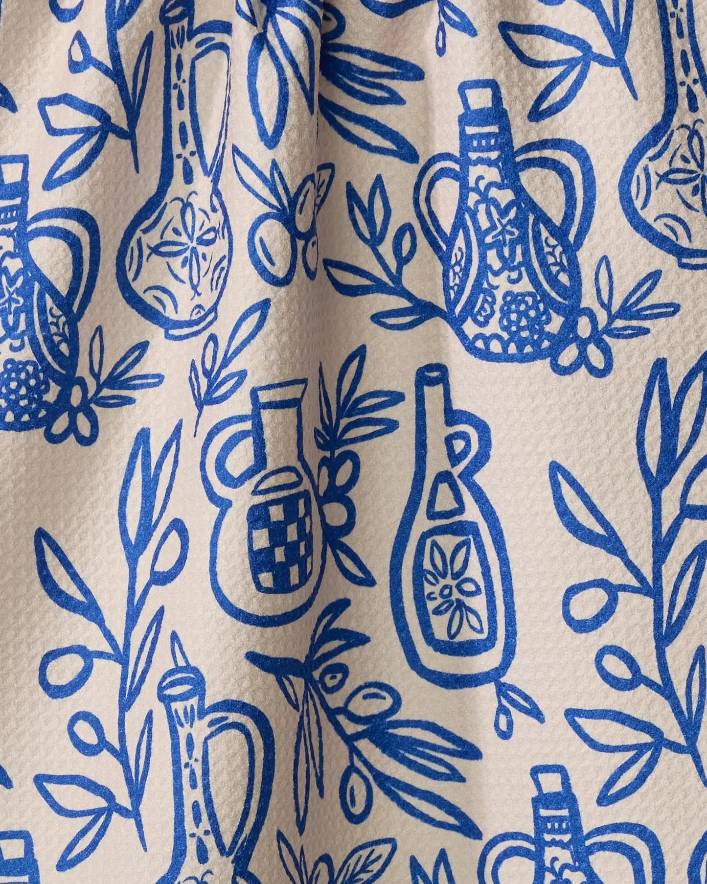 Geometry Tea Towel | Mediterranean Pour