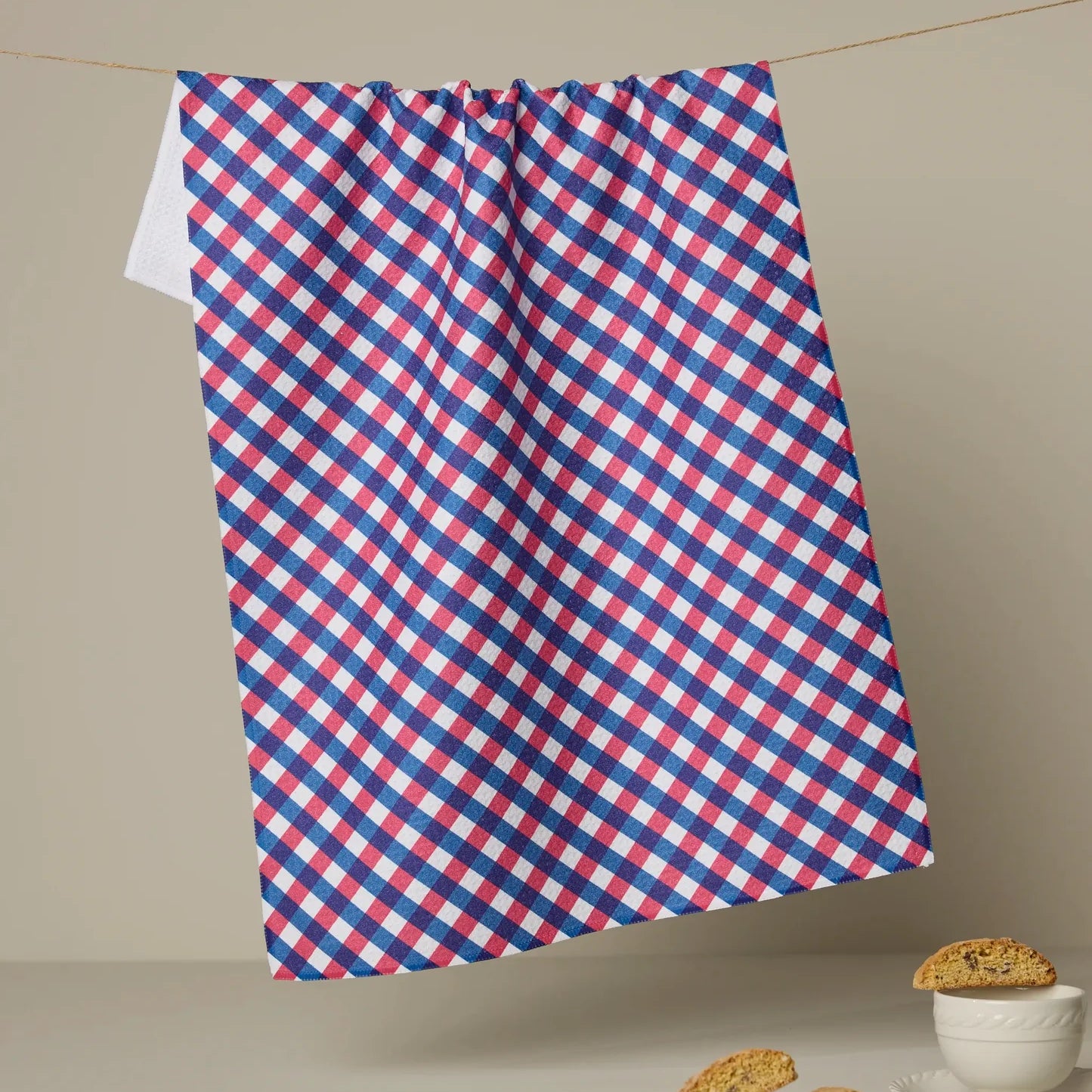 Geometry Tea Towel | Heritage Check
