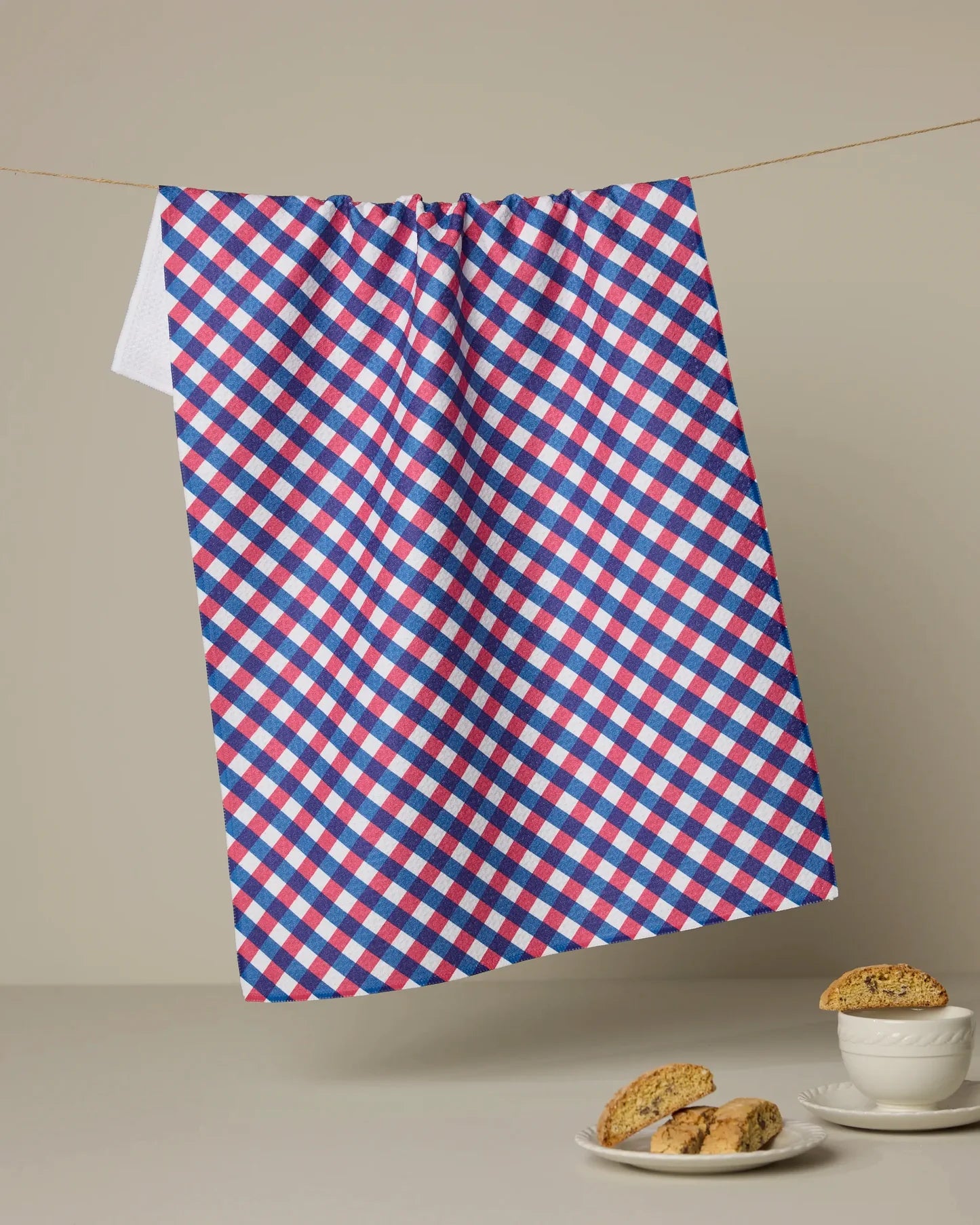 Geometry Tea Towel | Heritage Check