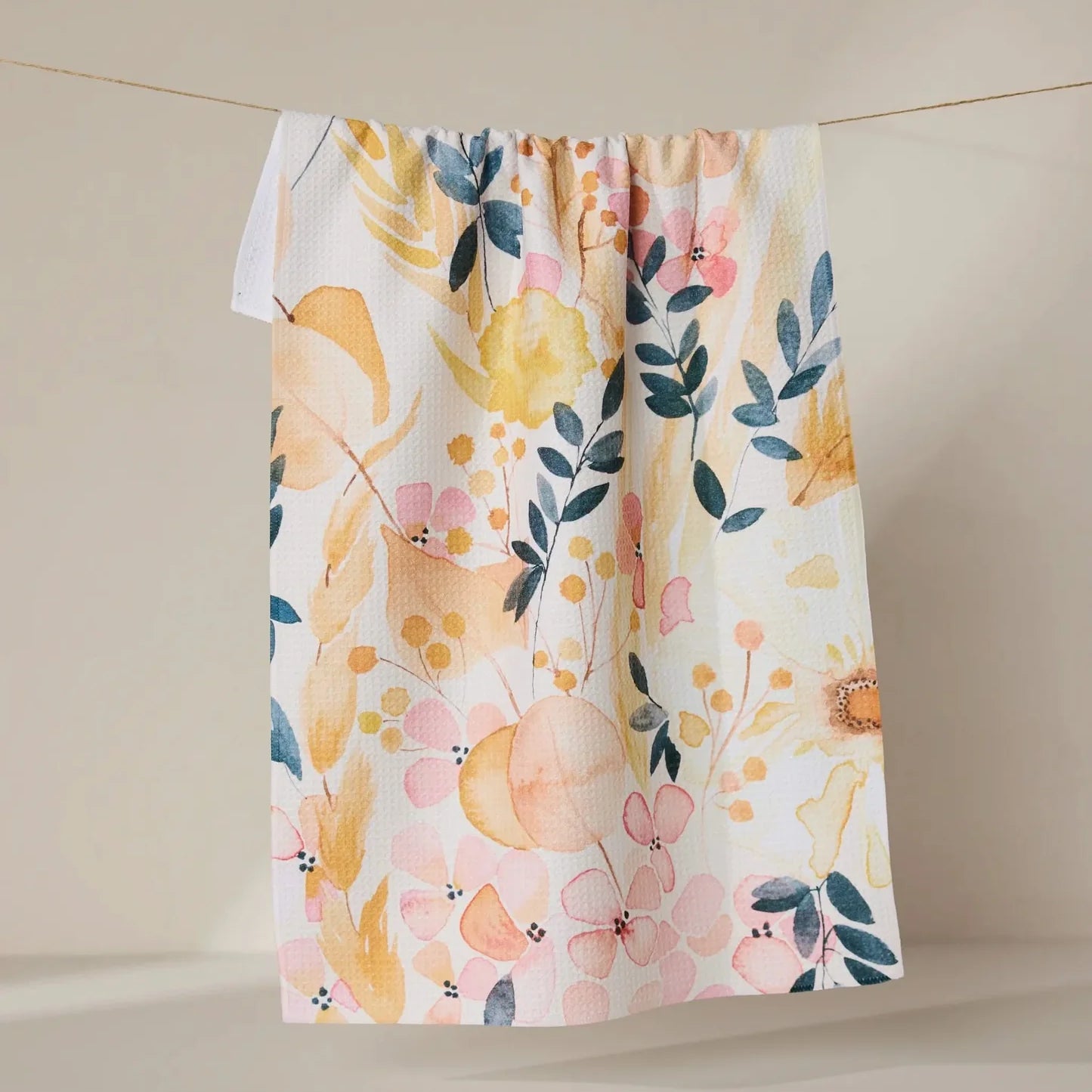 Geometry Tea Towel | Sleepy Fields