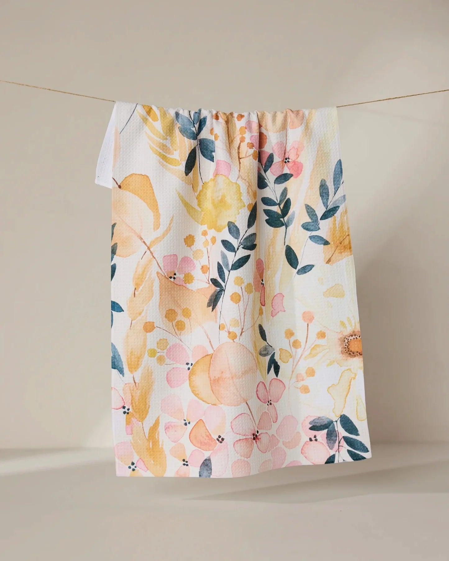 Geometry Tea Towel | Sleepy Fields