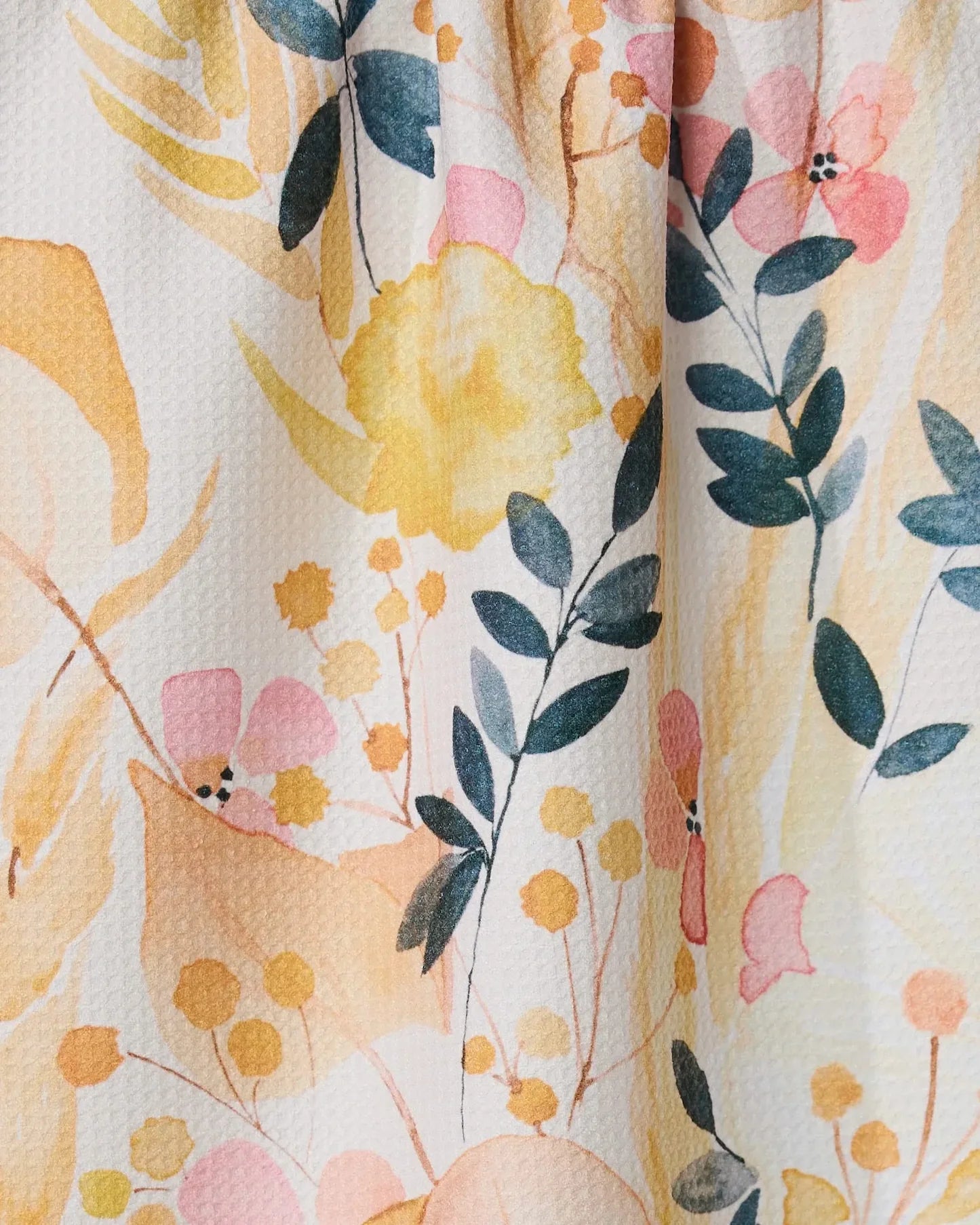 Geometry Tea Towel | Sleepy Fields