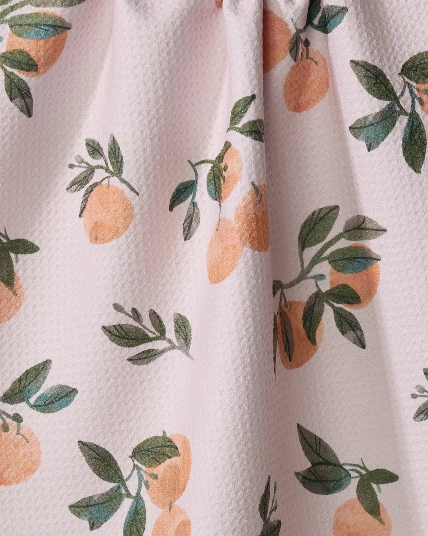 Geometry Tea Towel | Pretty In Peach