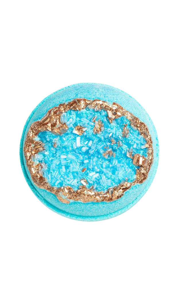 Geode Bath Bomb | Amazonite