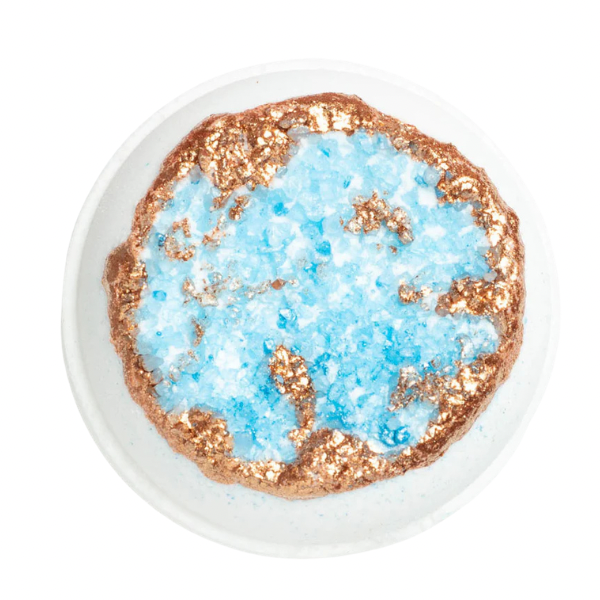 Geode Bath Bomb |  Turquoise