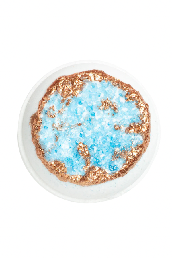 Geode Bath Bomb |  Turquoise