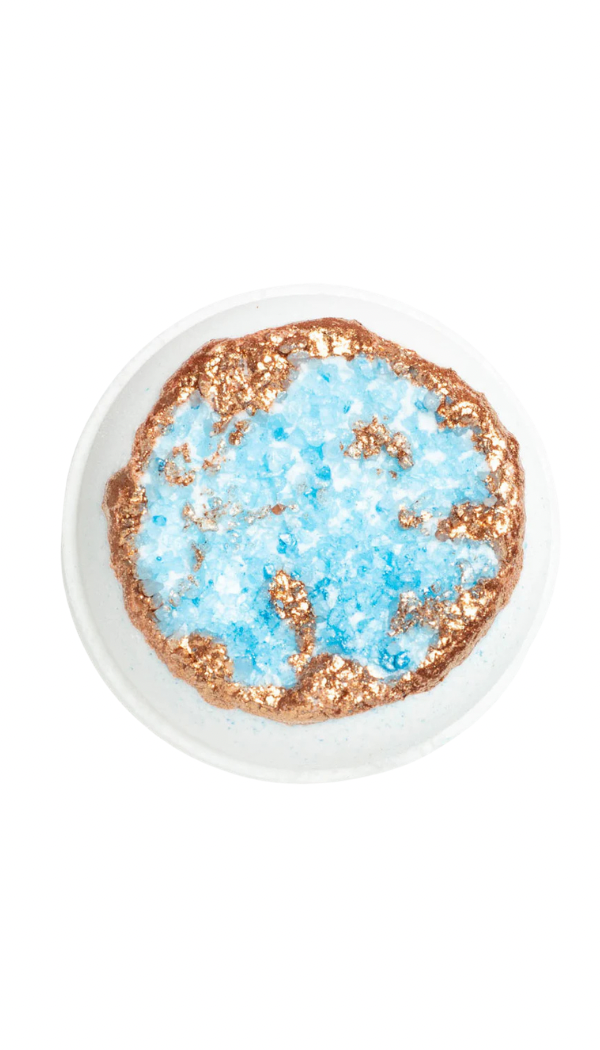 Geode Bath Bomb |  Turquoise