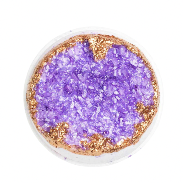 Geode Bath Bomb | Amethyst