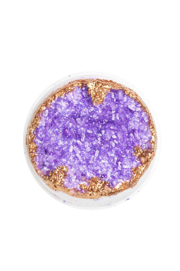 Geode Bath Bomb | Amethyst
