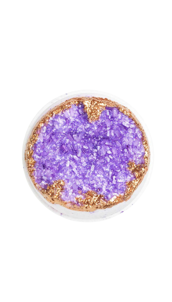 Geode Bath Bomb | Amethyst