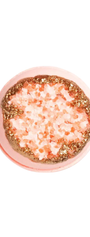 Geode Bath Bomb | Rose Quartz