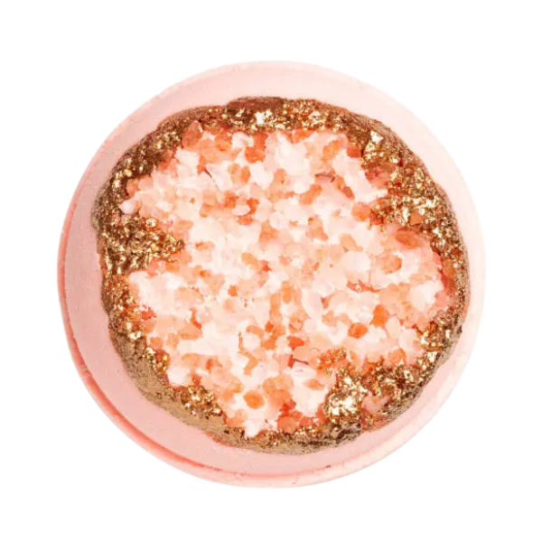 Geode Bath Bomb | Rose Quartz