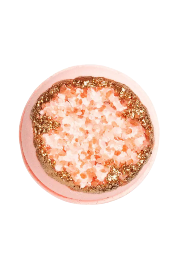 Geode Bath Bomb | Rose Quartz