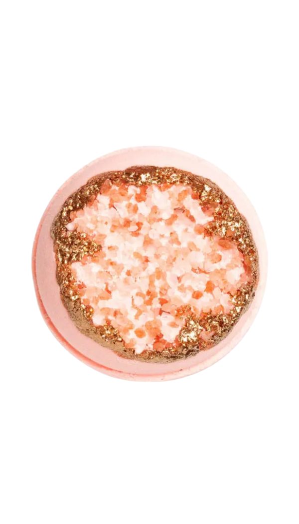 Geode Bath Bomb | Rose Quartz