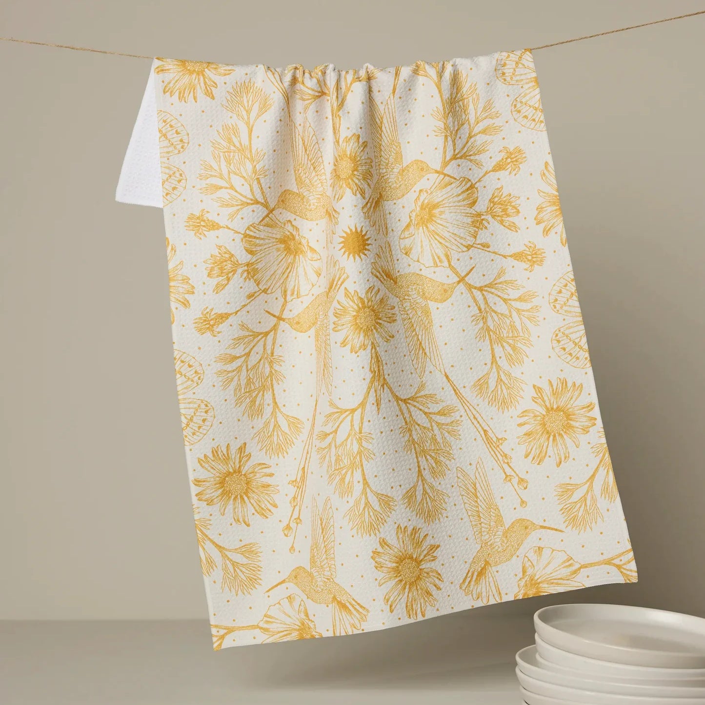 Geometry Tea Towel | Gilded Nectar