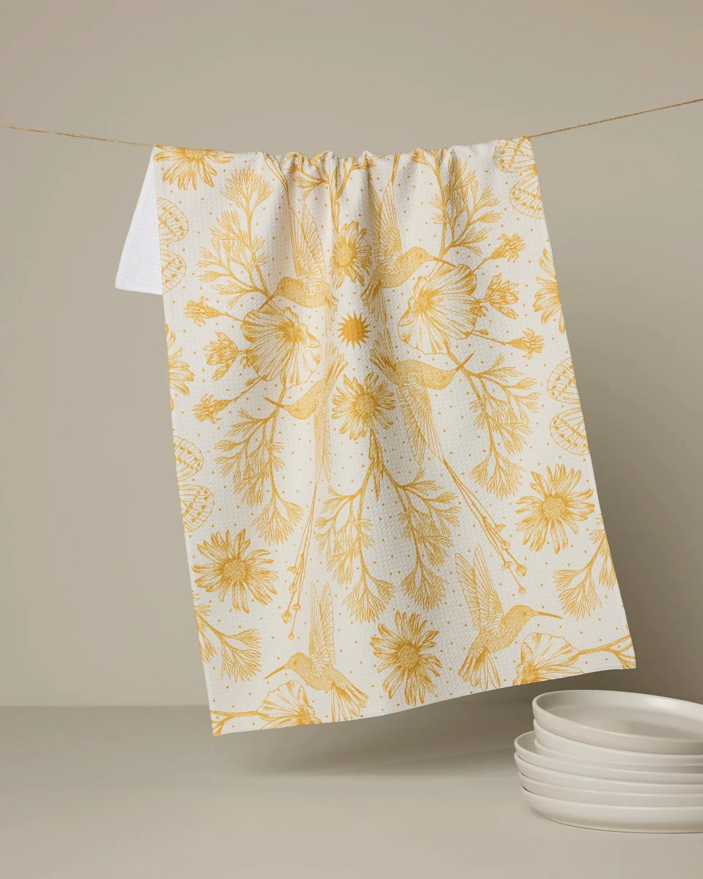 Geometry Tea Towel | Gilded Nectar