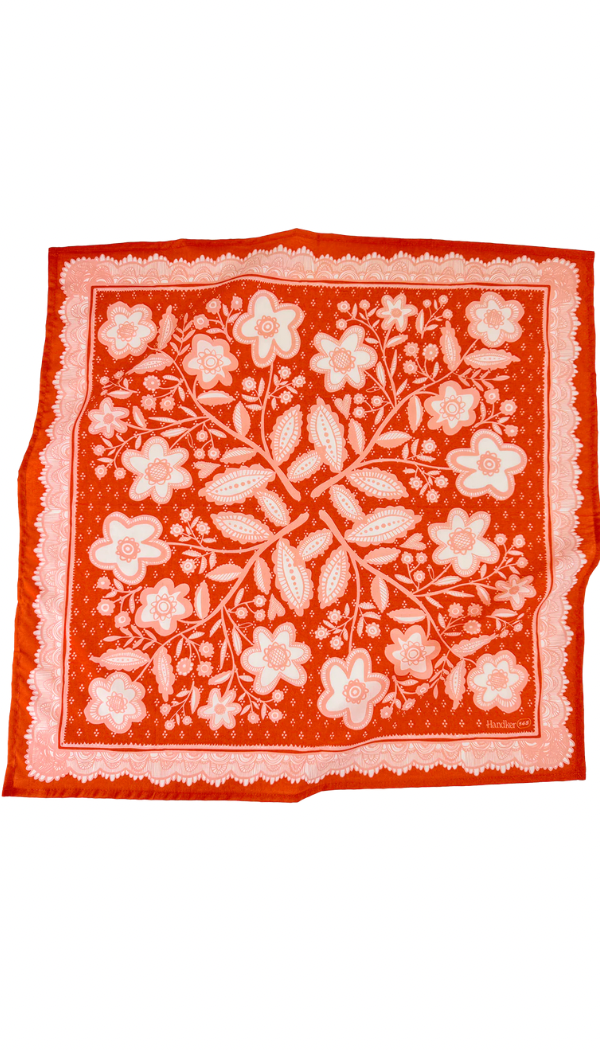 No. 145 | Lacey Bandana