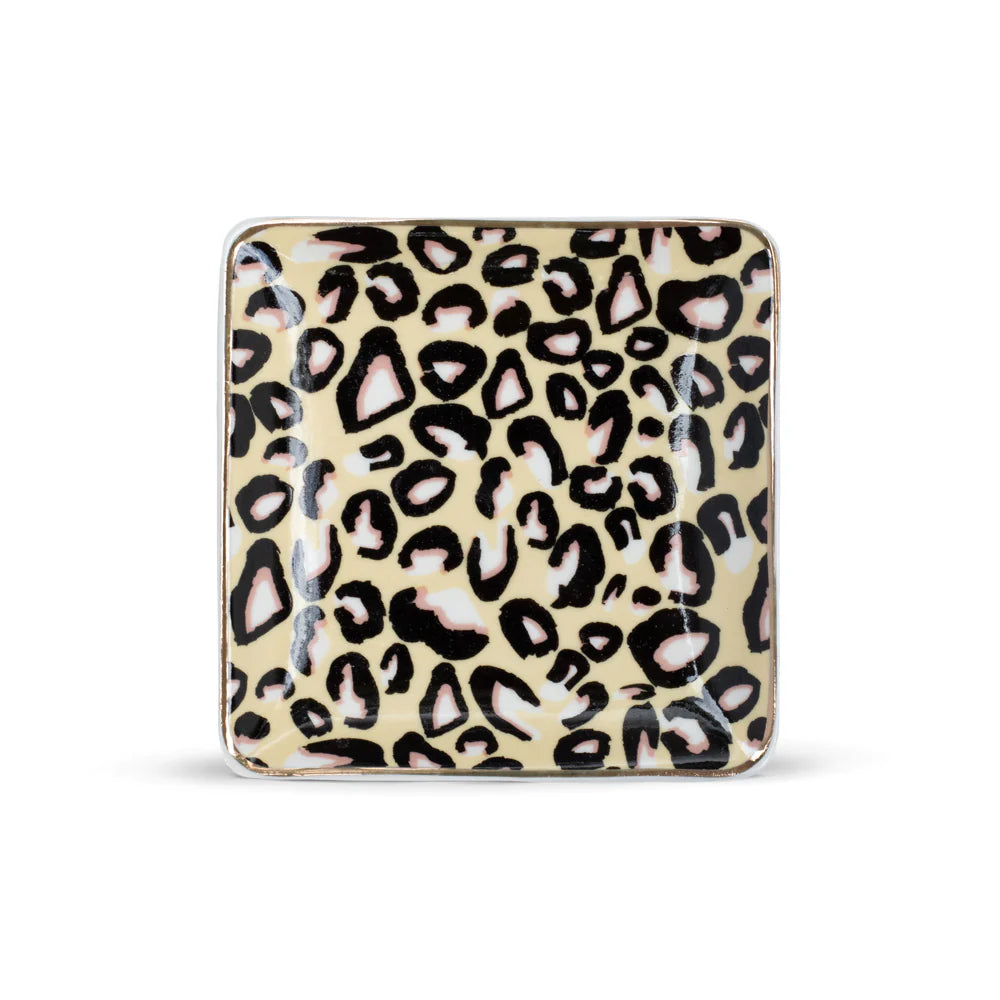Ceramic Soap Dish | Leopard