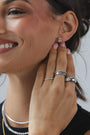 Brenda Grands | 18K Gold Baguette Stud Earrings