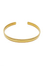 18K Gold Warrior Bangle