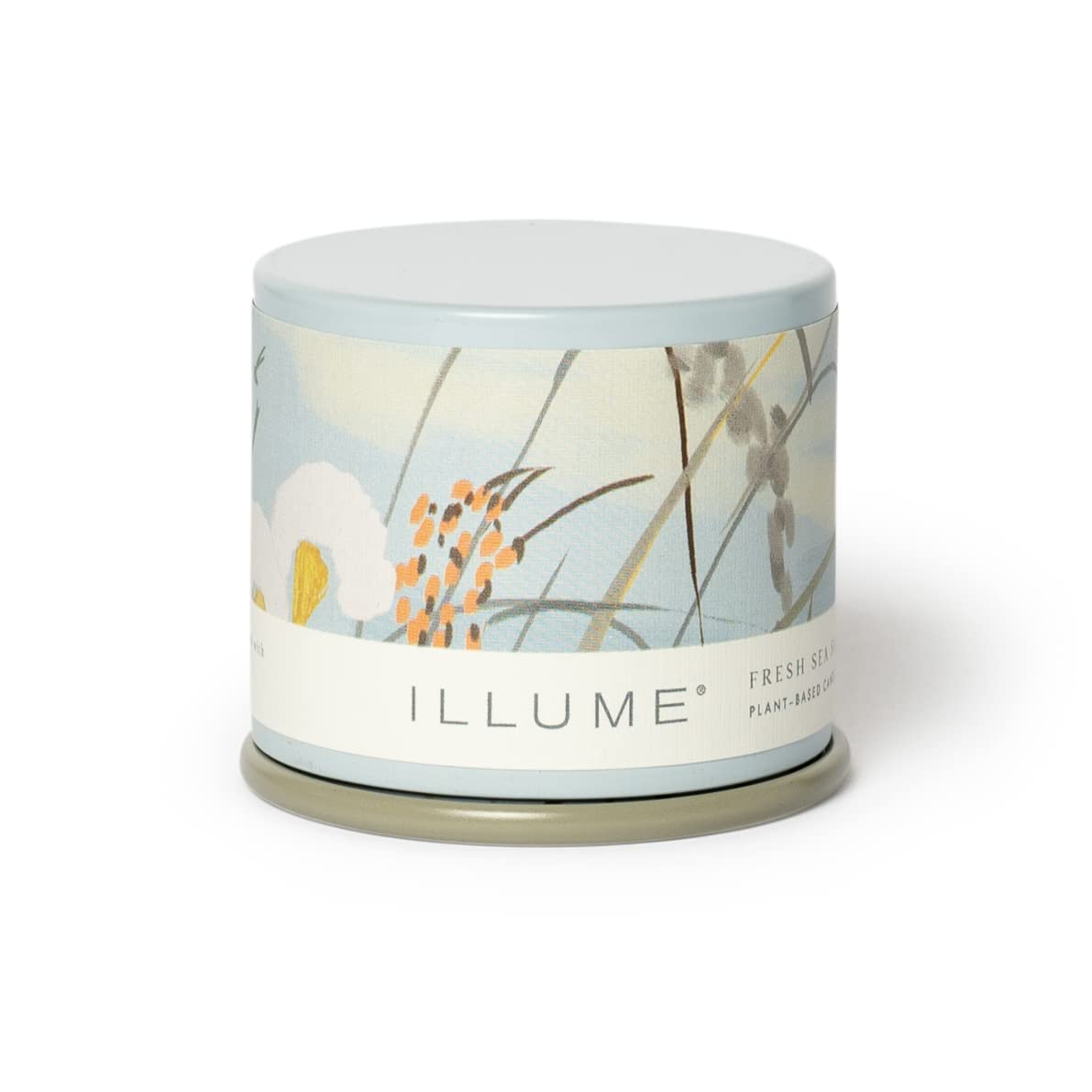 Demi Vanity Tin Candle | Fresh Sea Salt