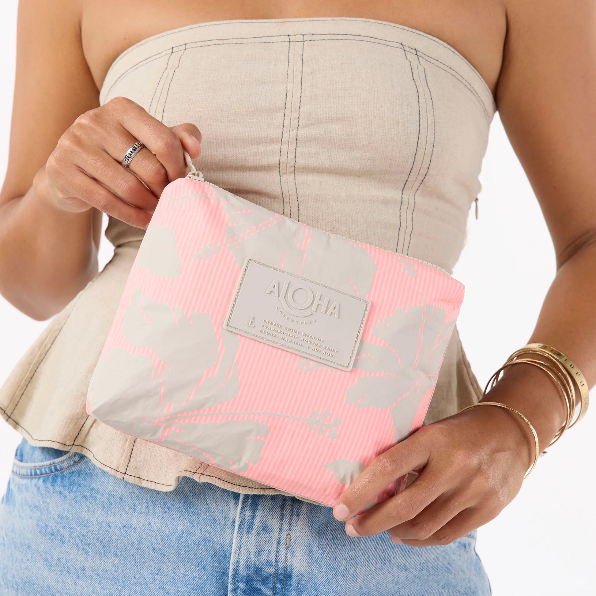 ALOHA Small Pouch | Salina Tropical