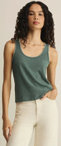 Z Supply | Julian Crochet Tank | Everglade