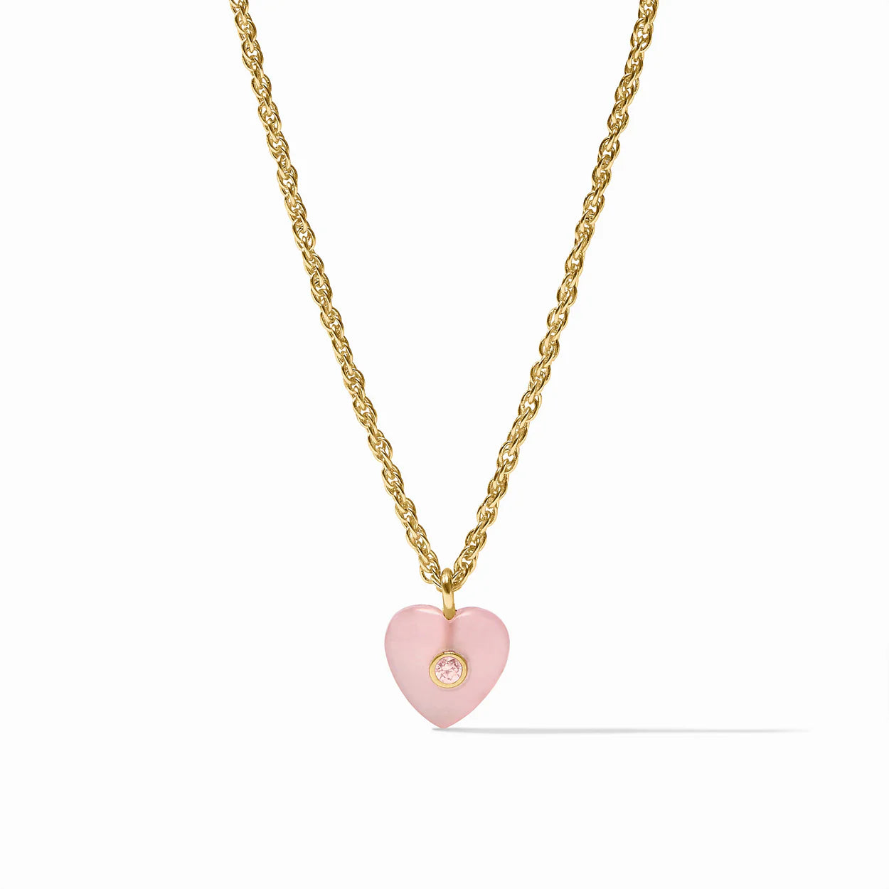 Julie Vos | Heart Delicate Necklace