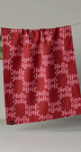 Geometry Kitchen Towel | Holly Jolly Xmas