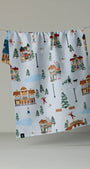Geometry Kitchen Towel | Holiday Nostalgia