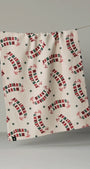 Geometry Kitchen Towel | Christmas Crafts