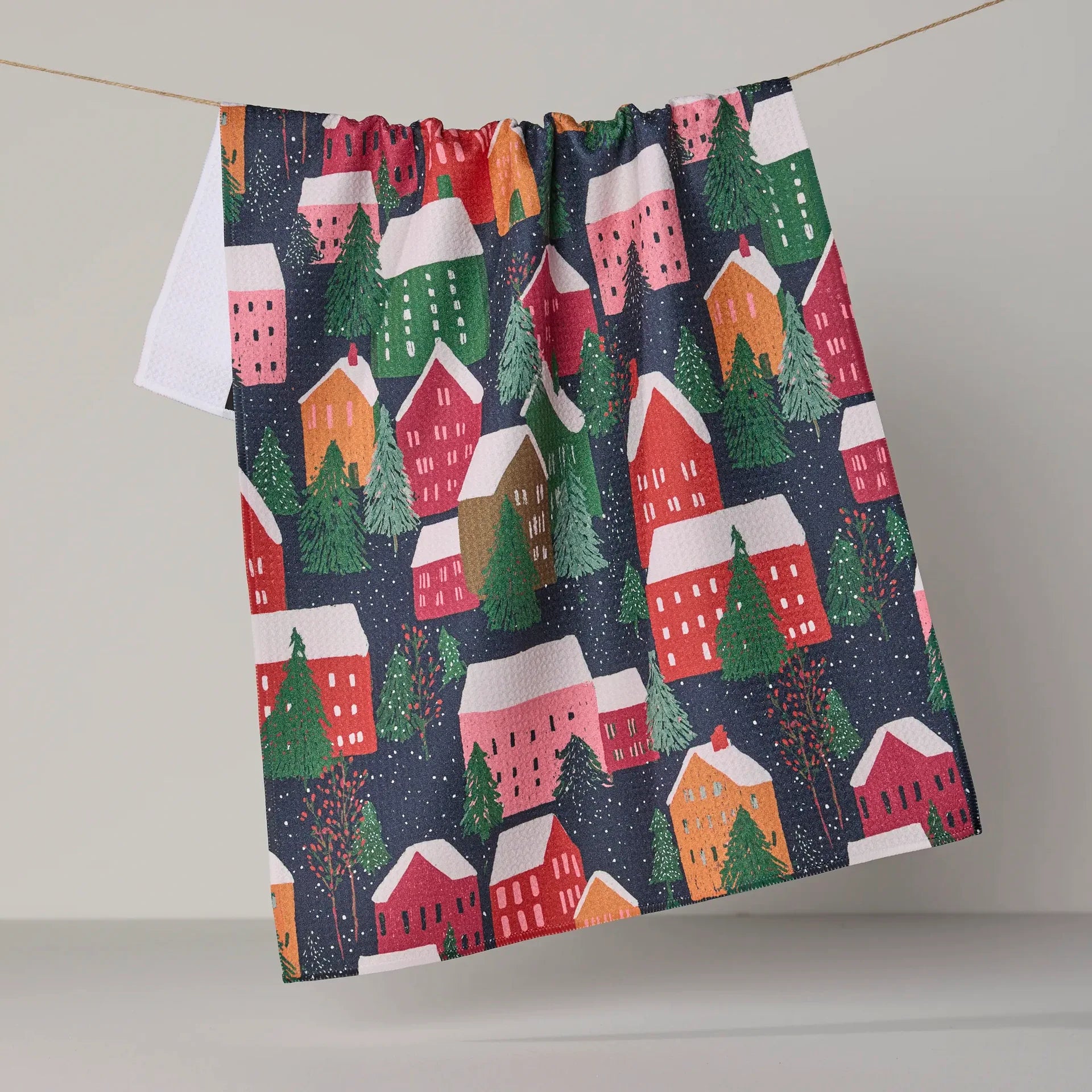 Geometry Tea Towel | Alpine Village
