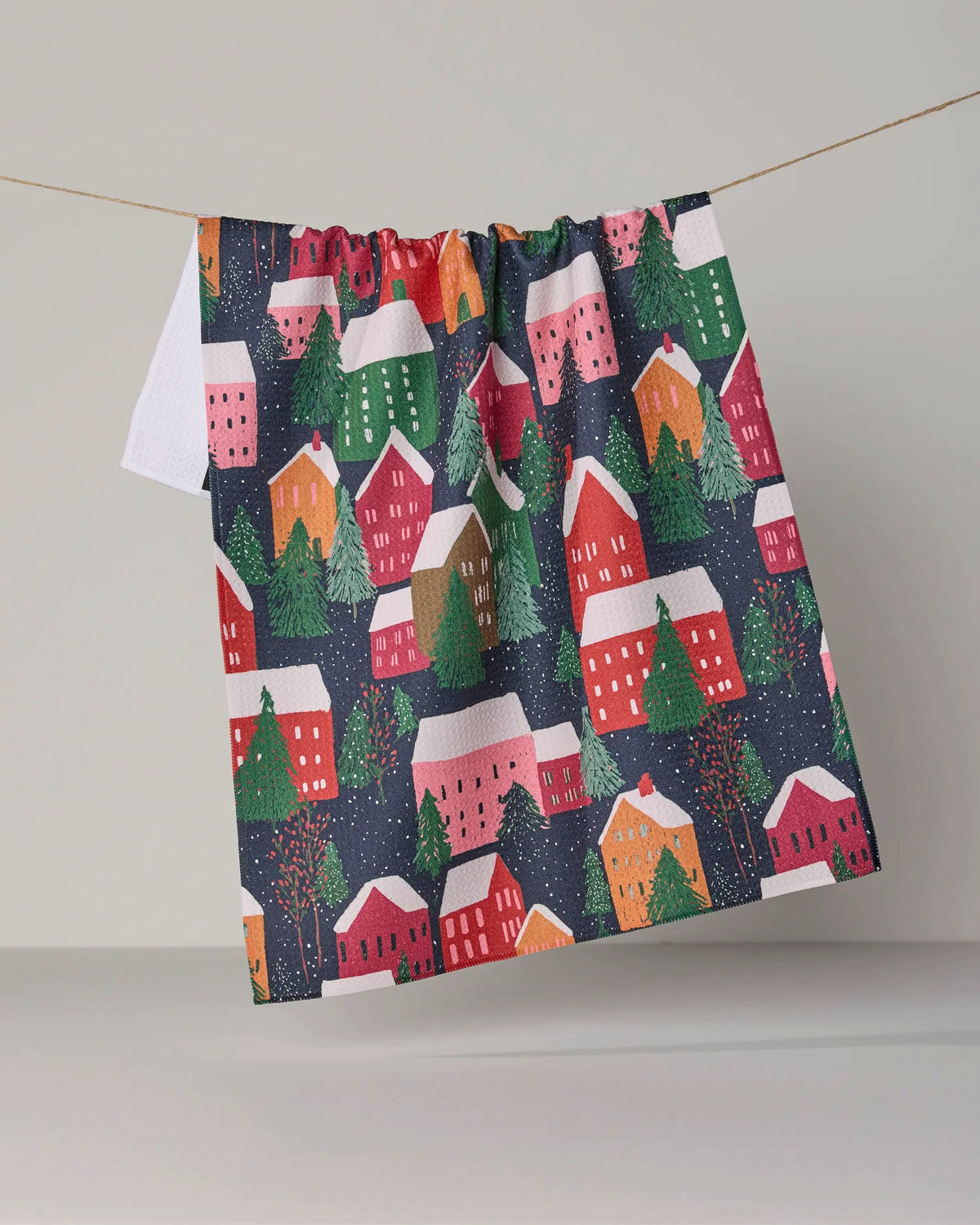 Geometry Tea Towel | Alpine Village