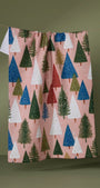 Geometry Tea Towel | Snowdrift Pines