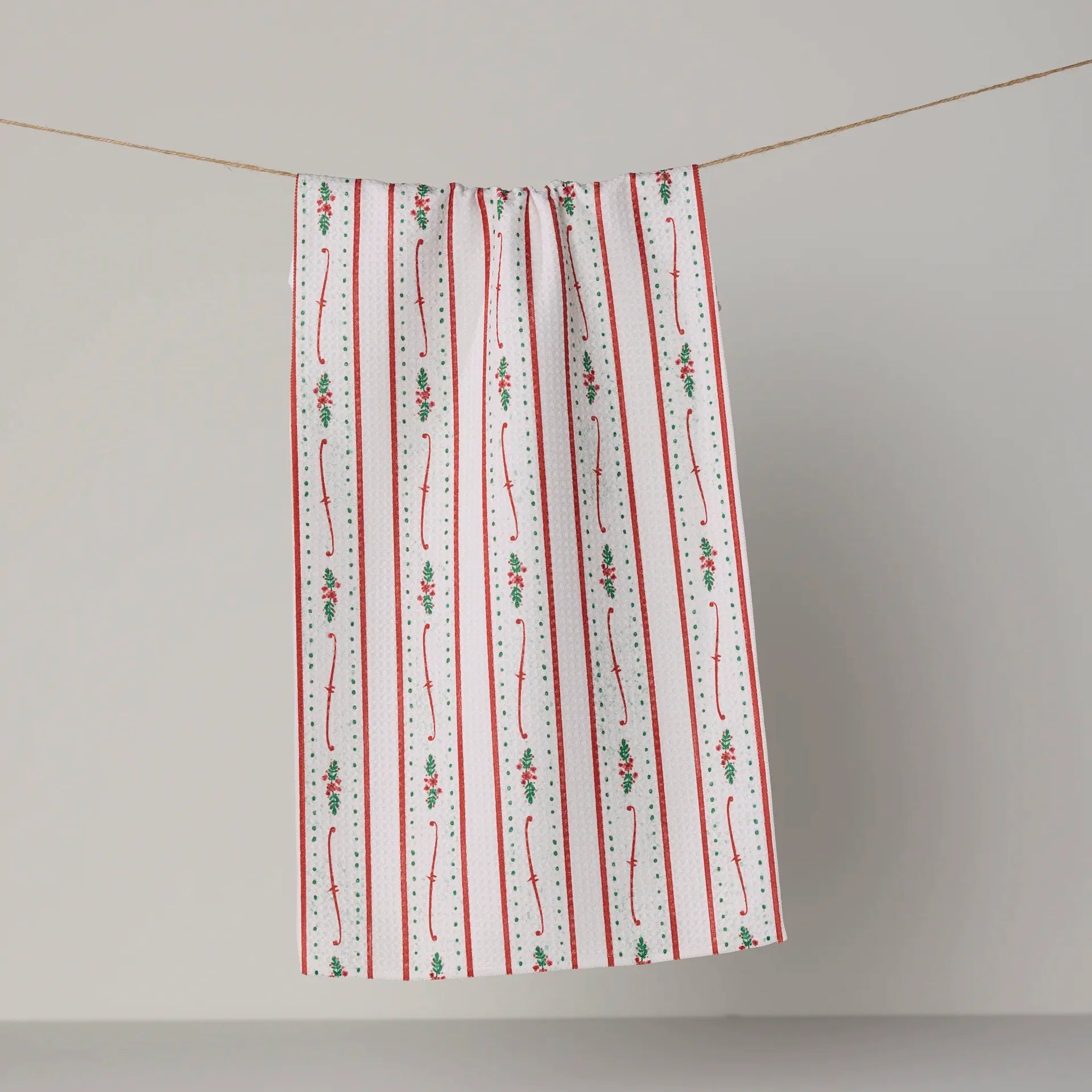 Geometry Mini Towel | Alpine Trim