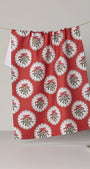 Geometry Tea Towel | Merry Mistletoe