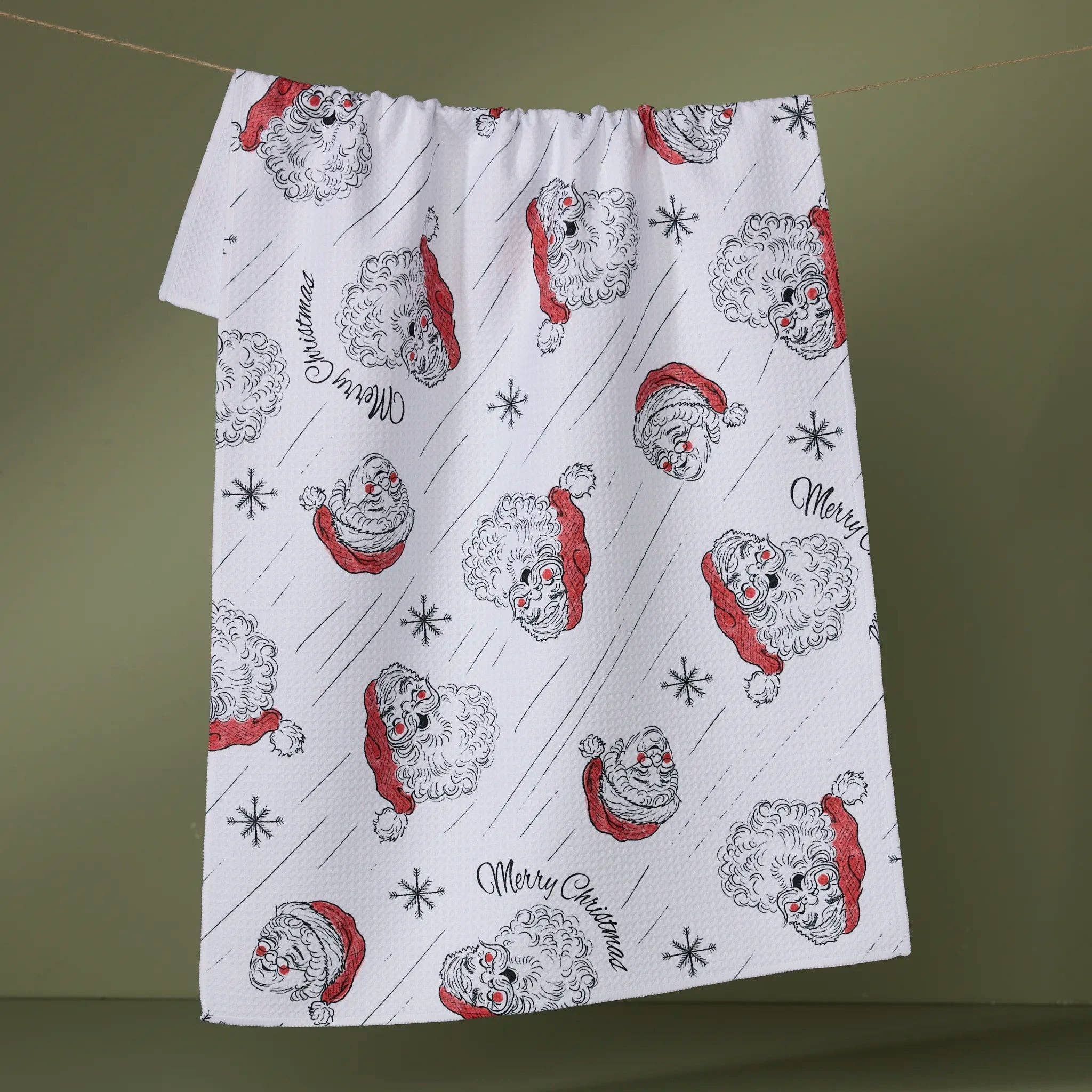 Geometry Tea Towel | Claus Family