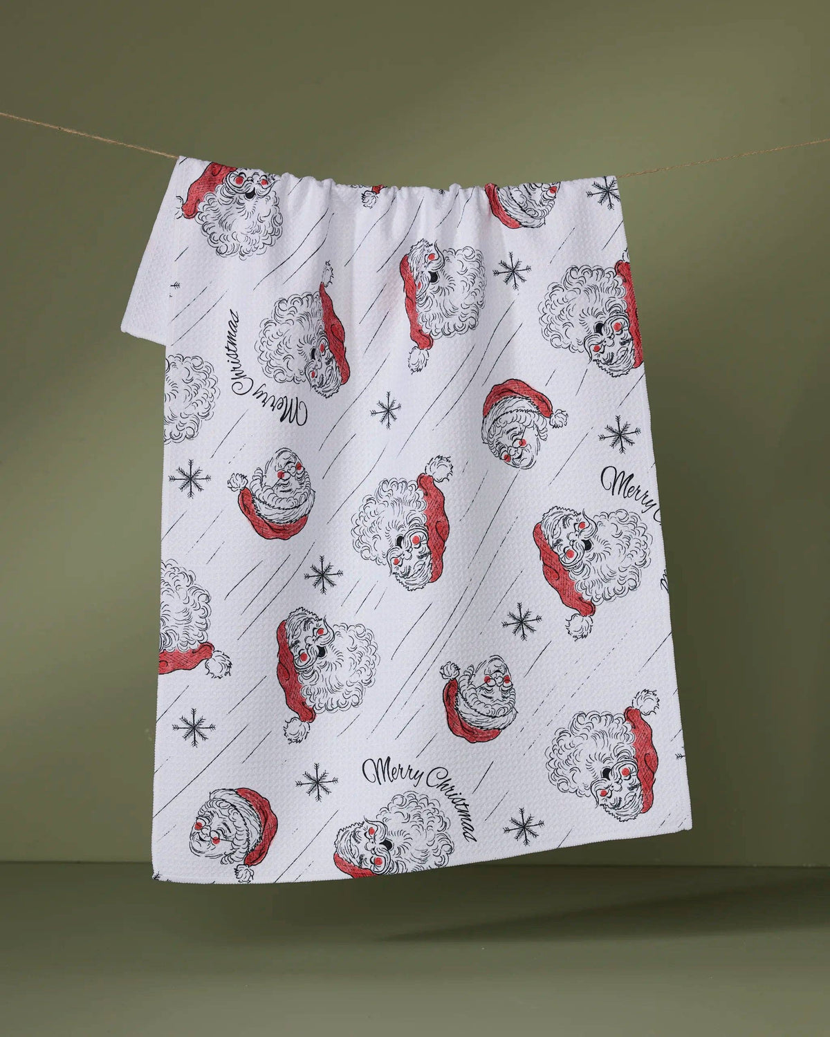 Geometry Tea Towel | Claus Family