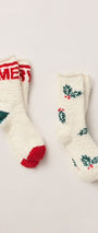 Merry Fuzzy Sock Set